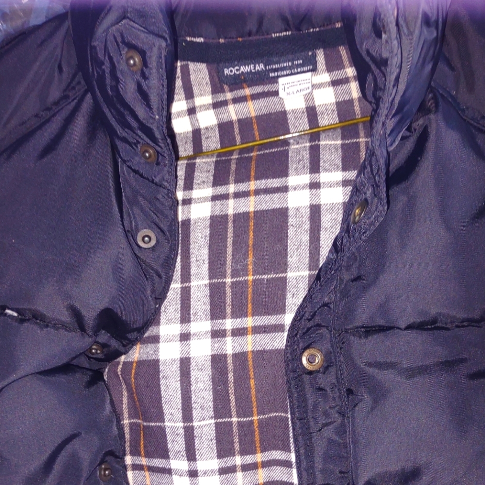 Rocawear black winter jacket